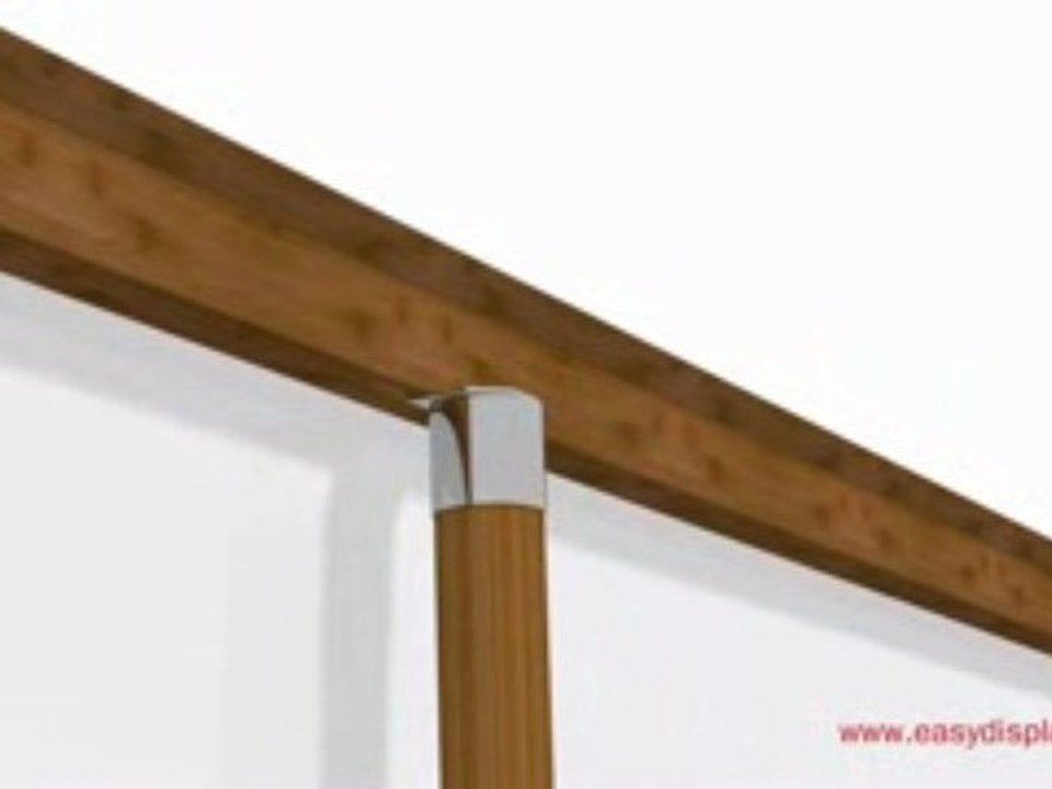 Messe Roll Up sonderangebot bambus bamboo