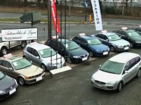 Automobiles de ligne : vente de voitures d'occasion