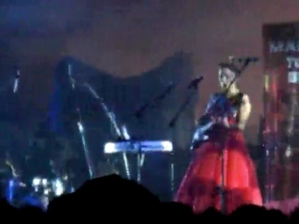 Martina Topley Bird-1ère partie Massive Attack@Zénith Paris