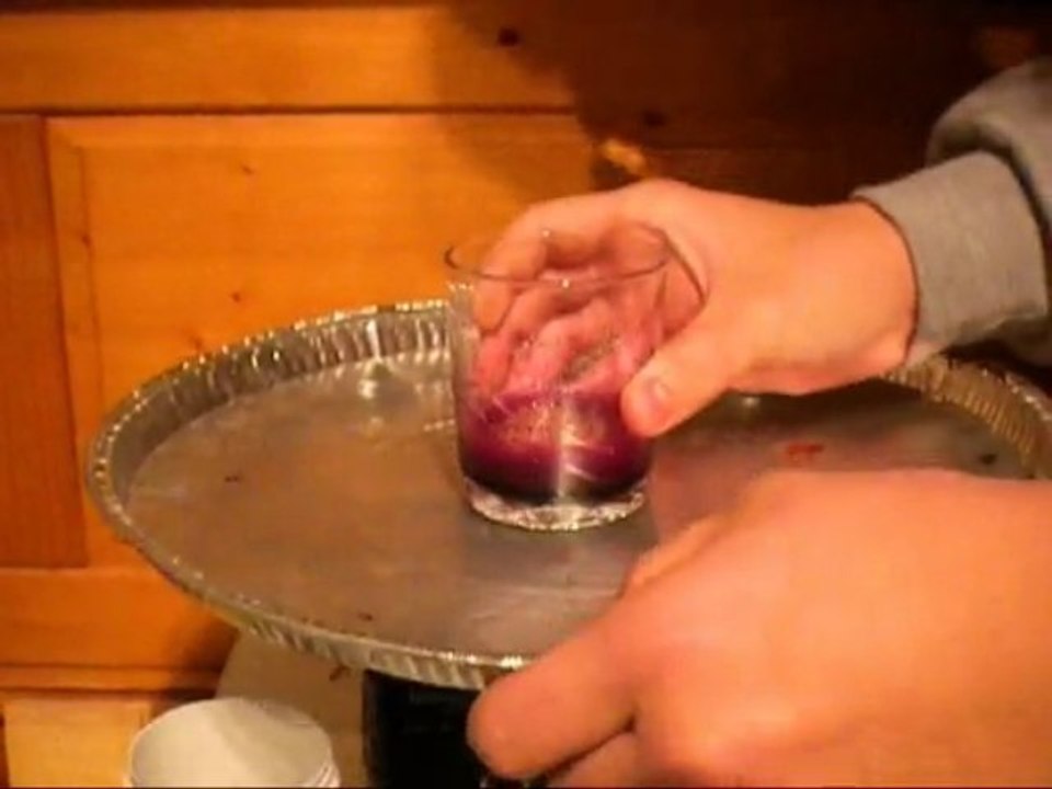 Jet de mousse