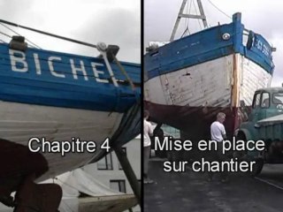 Biche est placé sur le chantier