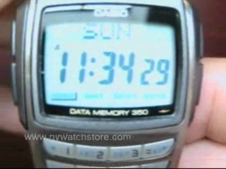 Casio EDB610D-8C Databank 300 watch