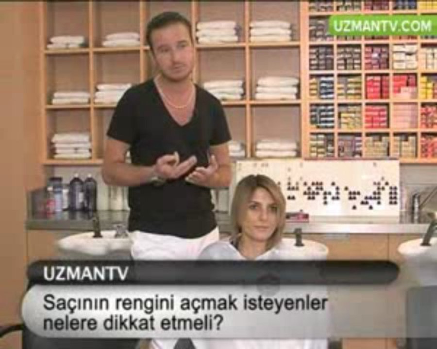 Saçının rengini açmak isteyenler nelere dikkat etmeli