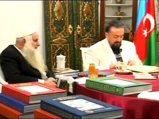 (7) RABBI FROMAN AND ADNAN OKTAR ON THE TV SHOW