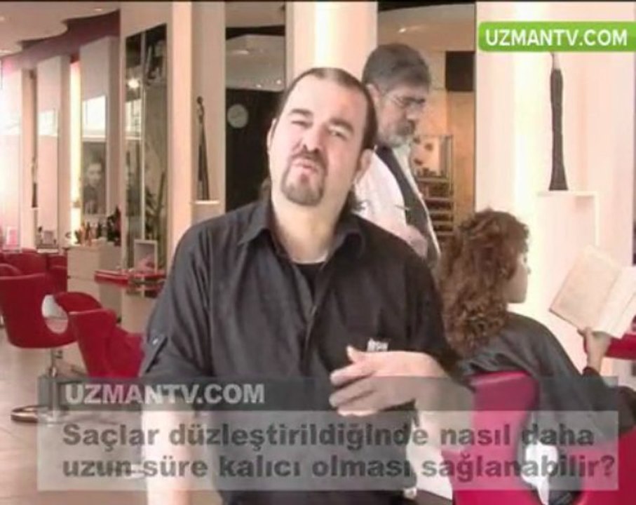 Saçlar düzleştirildiğinde nasıl daha uzun süre kalıcı olması