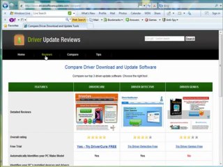 Driver Update Software Reviews