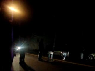 Bouncer Gets Hit By A Jeep After Trying To Stop A Fight