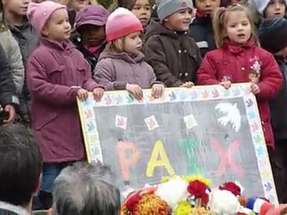 Weinbourg les enfant de l'école primaire