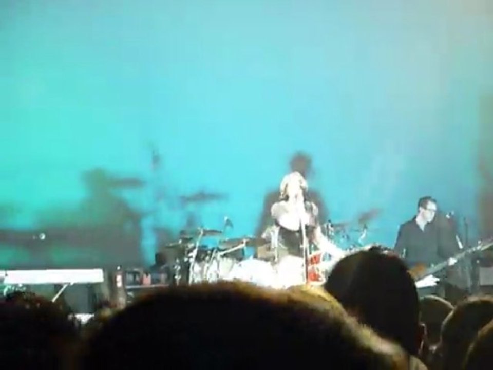 Placebo à Lyon 7 nov 2009