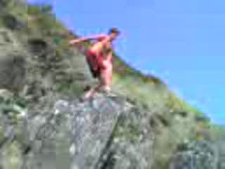 saut de la mort de florent