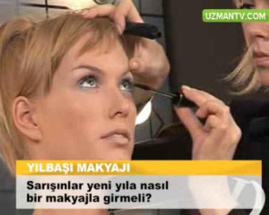 Sarışınlar yeni yıla nasıl bir makyajla girmeli