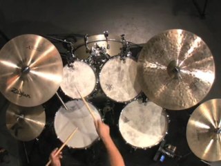 DC Technique Lesson clip w/ Ralph Humphrey & Joe Porcaro