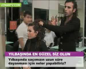 Yılbaşında saçımızın uzun süre dayanması için neler yapabili