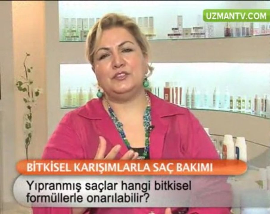 Yıpranmış saçlar hangi bitkisel formüllerle onarılabilir