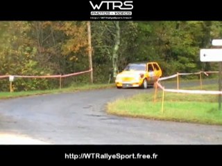 fiat uno  rallye de bonaguil 2009