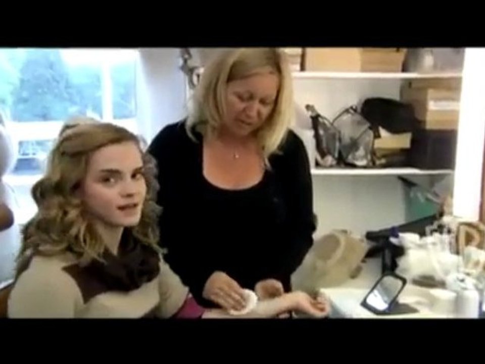 Scena Emma Watson para el DVD hp6