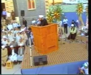 Şeyh Muhammed Haznevi'yi anma mevlidi:Tel-İrfan-2009-2.Bölüm