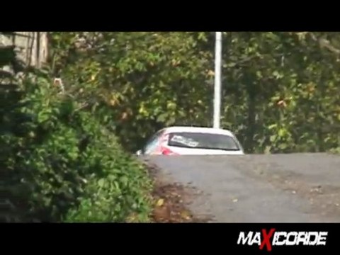 rallye noix de Grenoble 2009 julien darbon/ Romain saucaz