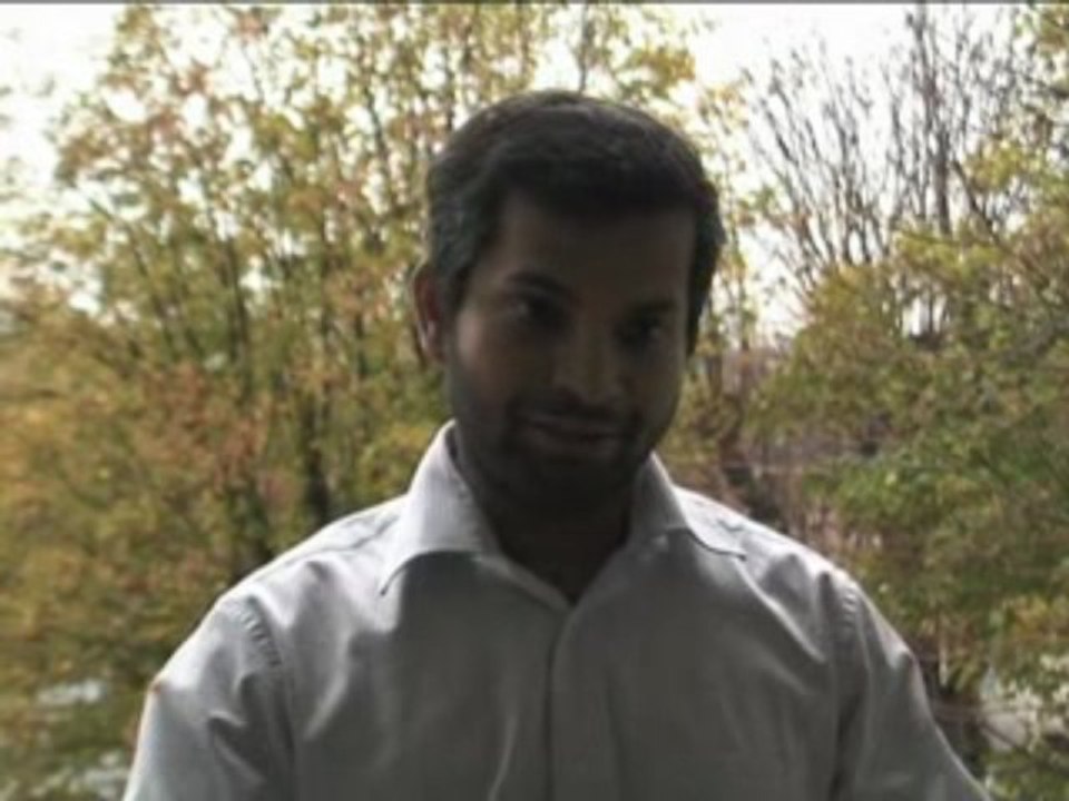 Indian student at MINES ParisTech