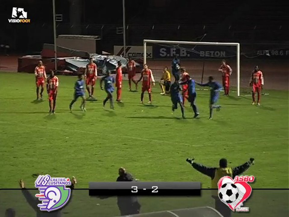 US Créteil Lusitanos 2 - AS Beauvais Oise 2