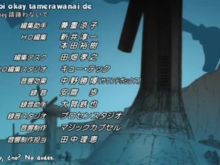 [Rakuen-AU] Basquash ED