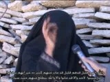 إمرأة مسنة تروي بحرقة وألم جرائم الارهابيين الحوثيين