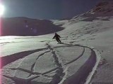 descente à ski de rando de La Met - Val Cenis 2