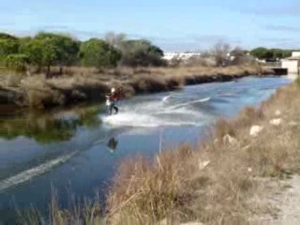 Treuil wakeboard!