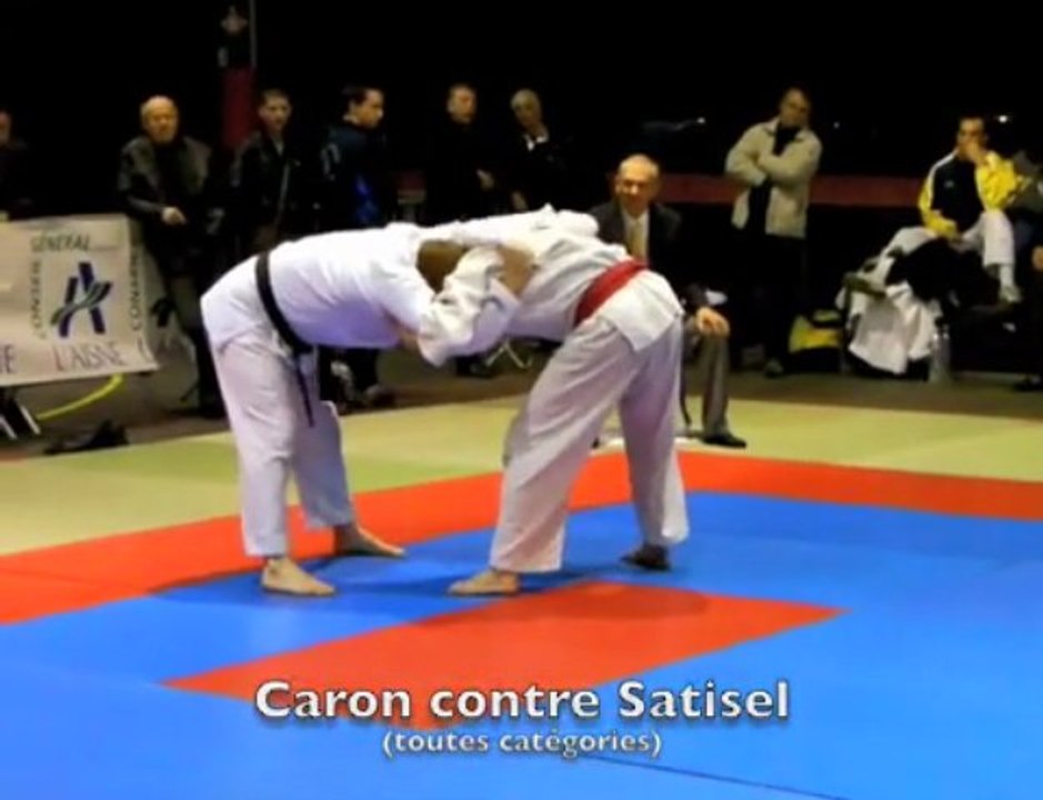 Coupe départementale des ceintures noires de judo de l'Aisne