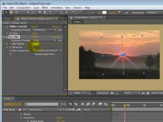 After Effects CS4 Essential Tutorial 1
