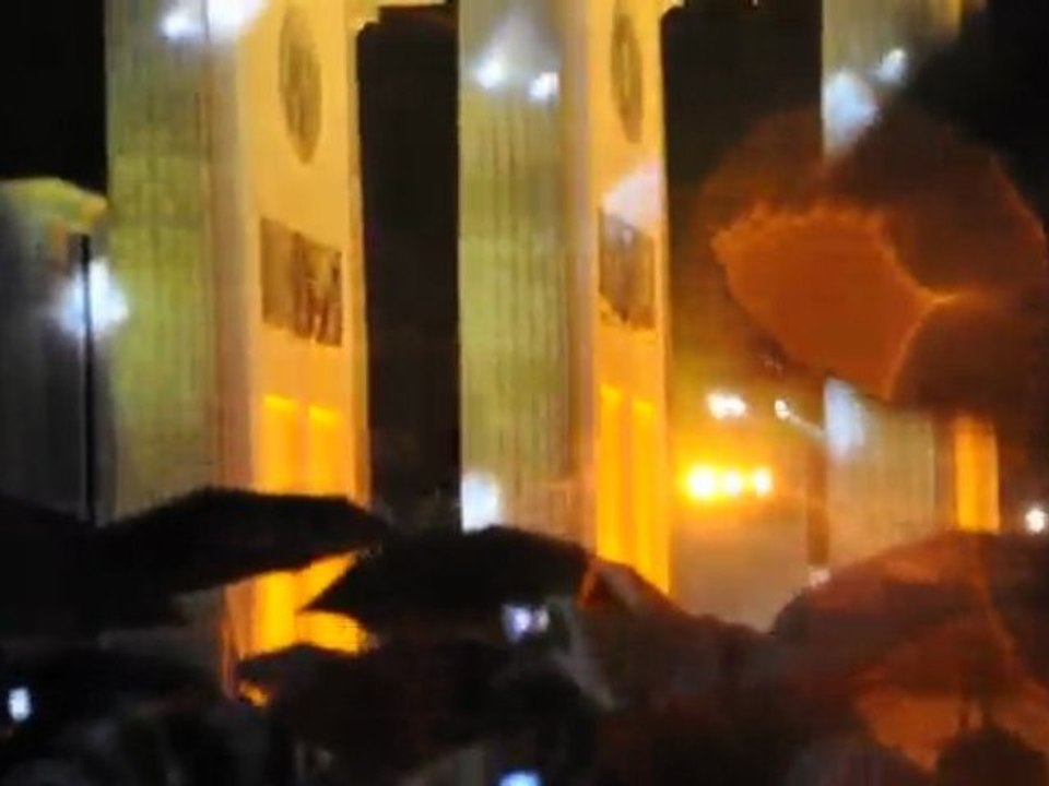 9.November 2009, Brandenburger Tor