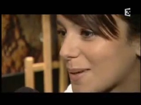 Alizée interview olympia !!! (2003)