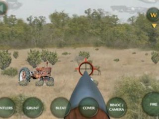 Real Deer Hunting game for iPhone / iPod Touch