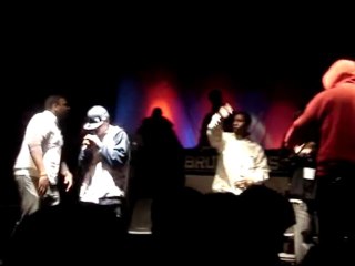 Damocles concert Berchem - crew de Bxl quartier ouest