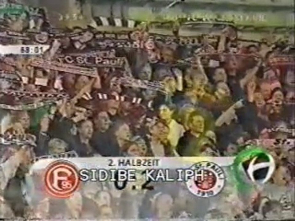 Sidibé Kaliph Sankt-Pauli (Allemagne)