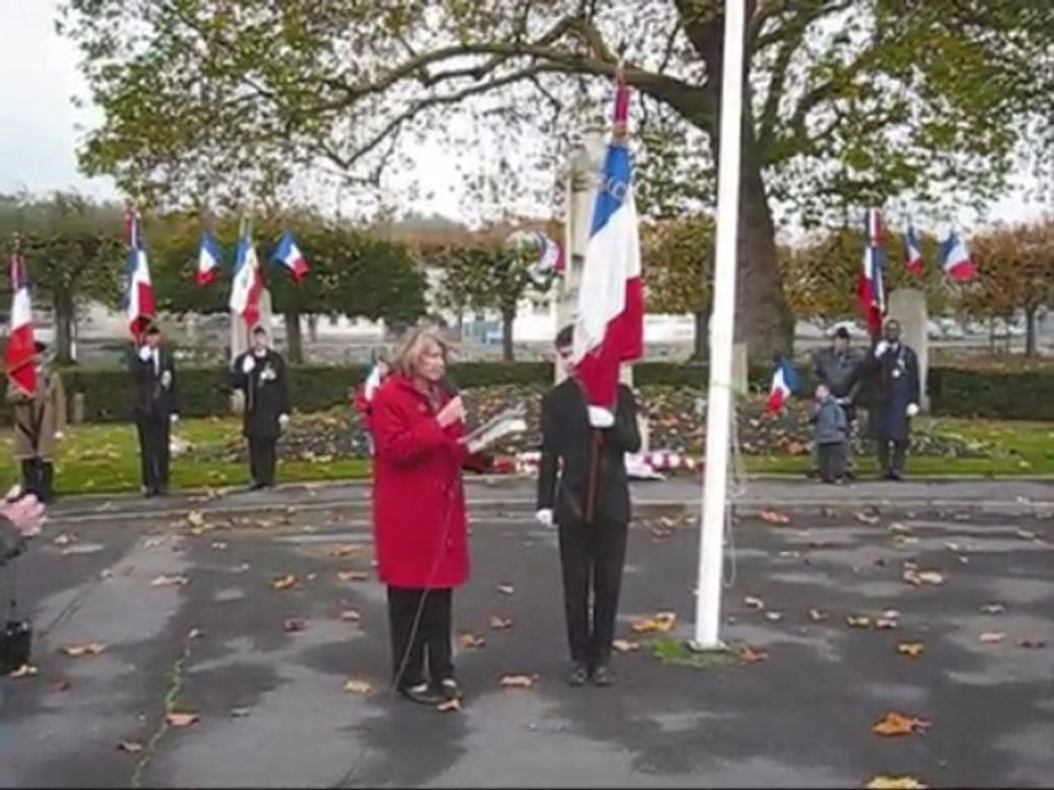 Le 11 novembre 2009 à La Ferté-sous-Jouarre