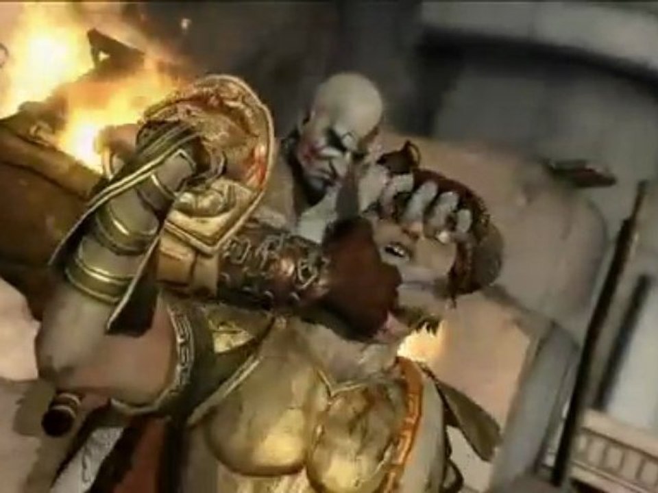 God of War III - TGS 2009   Trailer