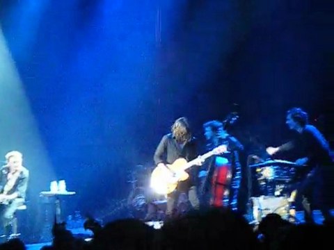 Johnny Hallyday - Blue Suede Shoes (unplugged) (live Genève)