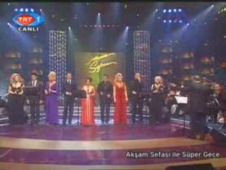 KOLBASTI  - TRT AKŞAM SEFASI YILDIZLAR TOPLULUĞUNDAN