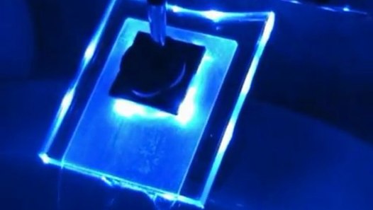 Funcionamiento grifo de cristal de lavabo con luz led - Vídeo Dailymotion