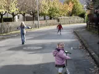 Ballade, rollers, trotinette...