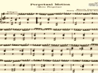 Moto perpetuo 1835 (by Paganini,N)