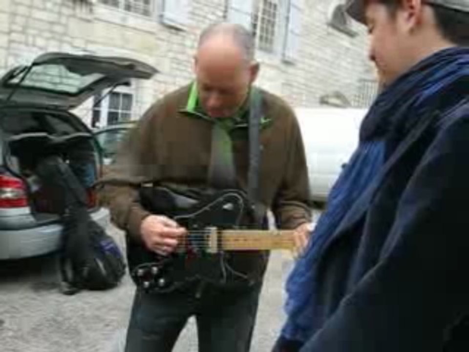 Stage blues 2009 Tournon -  Alex et Sam
