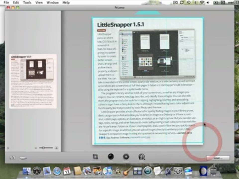 Prizmo 1.2: Scanner Support under Snow Leopard