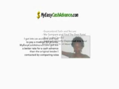 Cash Advance Lenders