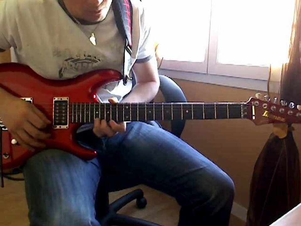 Californication solo