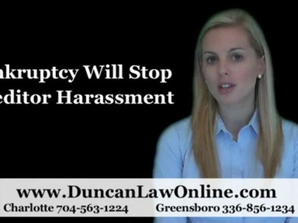 Bankruptcy Attorneys - Winston-Salem, NC - Duncan Law, PLLC