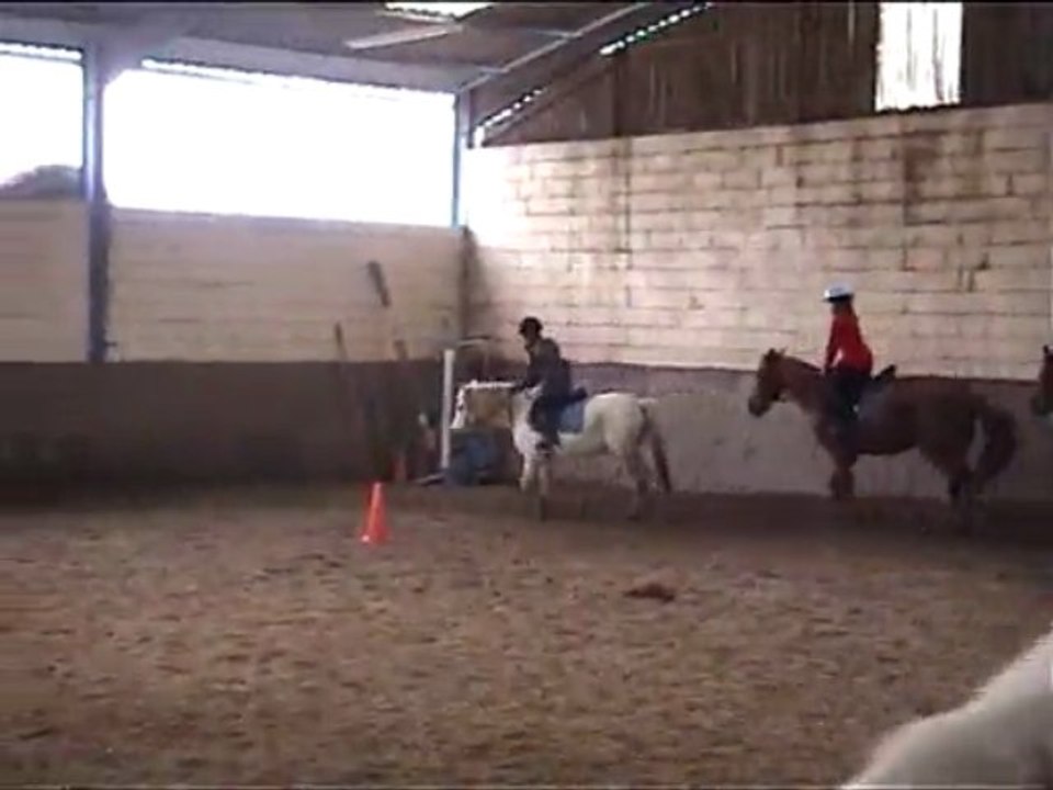 Poney Chloe Galop 2 2009.11.08