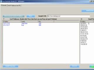 proxy Generating Software