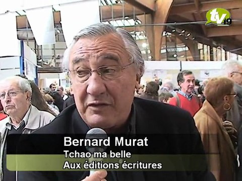 Bernard Murat - Foire du livre Brive 2009